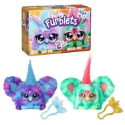 Furby Furblets Luv-Lee \u0026 Mello-Nee 2-Pack Mini Electronic Plush Toy for Girls \u0026 Boys 6+